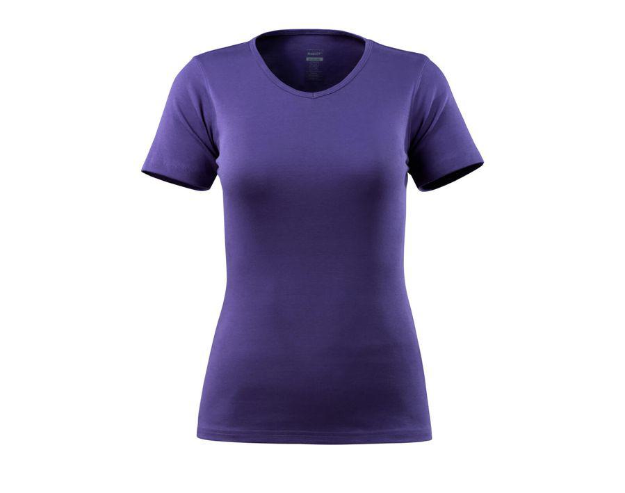 Maglietta CROSSOVER blu viola