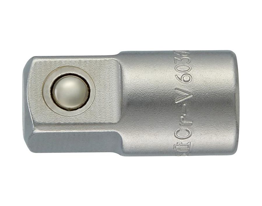 Vergrößerungsstück von 1/4" Innenvierkant auf 3/8" Außenvierkant