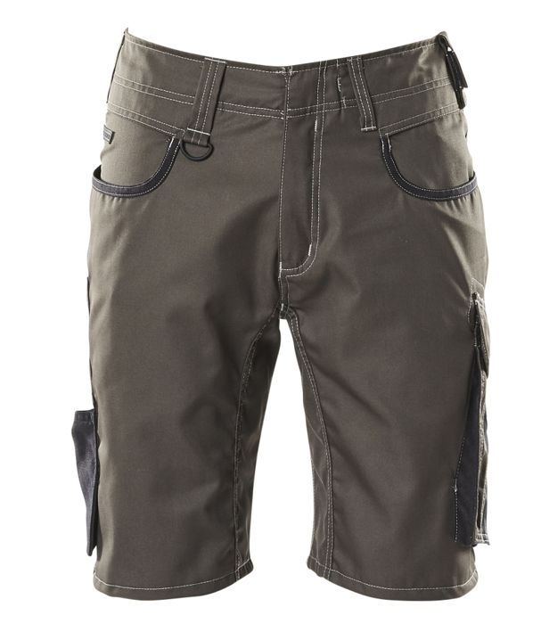 Pantalone corto UNIQUE antracite scuro/nero
