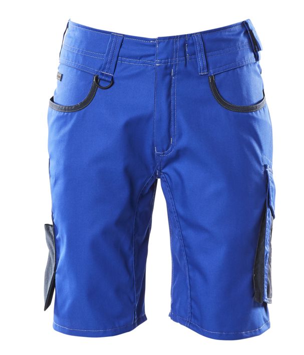 Pantalone corto UNIQUE blu royal/blu navy scuro