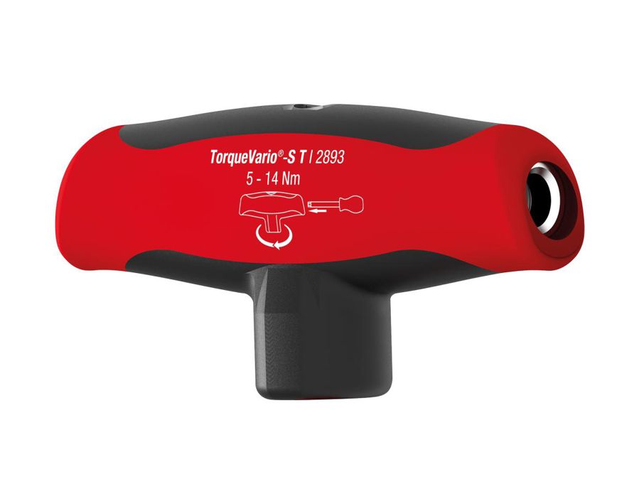 Drehmoment-Schraubendreher-Quergriff TorqueVario®-STplus