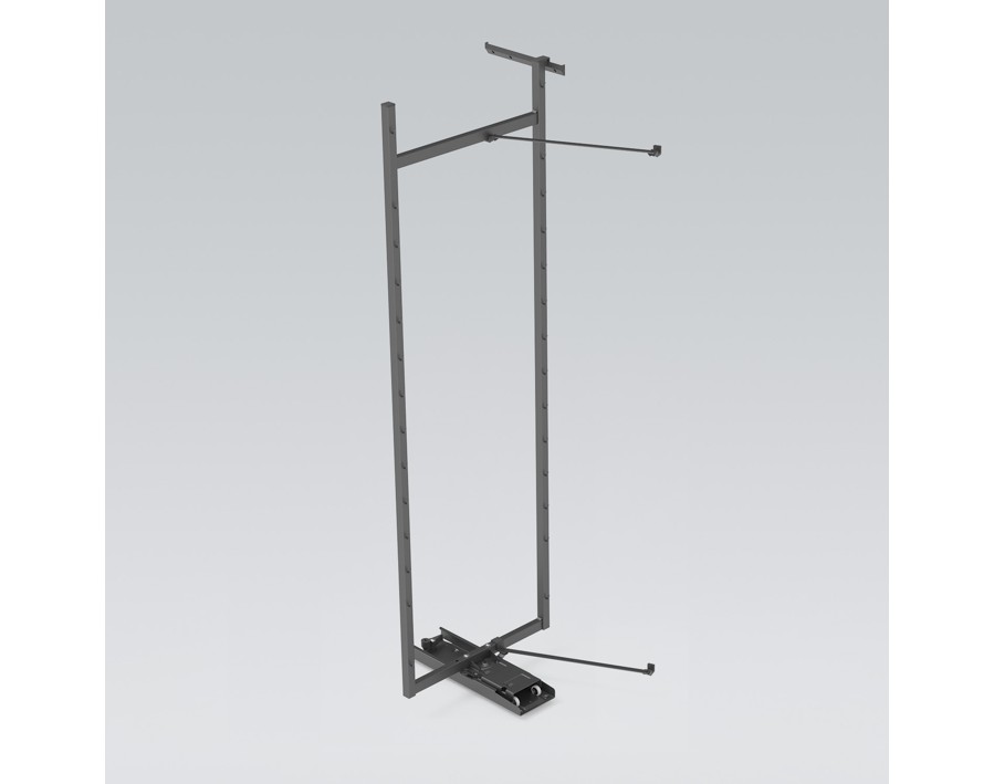 Telaio estraibile Dispensa Duo III