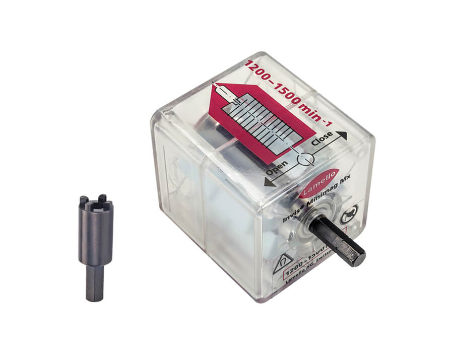 MiniMag Invis Mx2