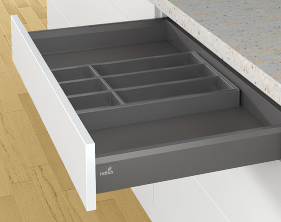 Vaschetta portaposate OrgaTray 470 per cassetti/cassetti interni AvanTech YOU / ArciTech 