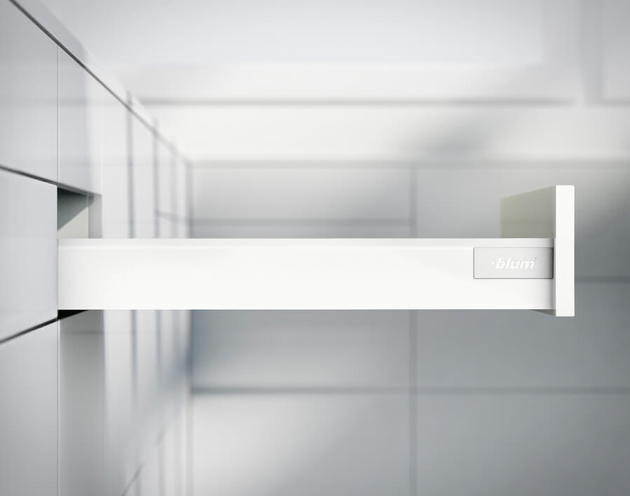 TANDEMBOX antaro bianco seta - altezza N 