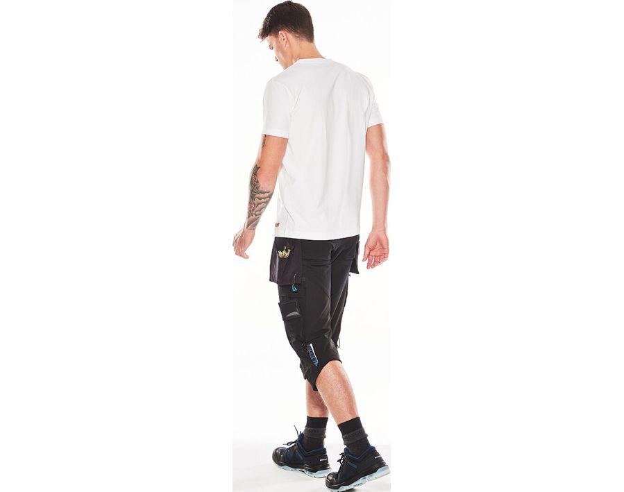 ¾ Pantaloni con tasche esterne ADVANCED antracite scuro