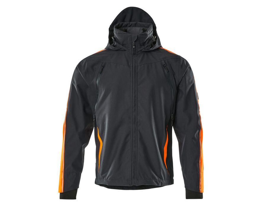 Giacca antivento HARDWEAR blu navy scuro/hi-vis arancio