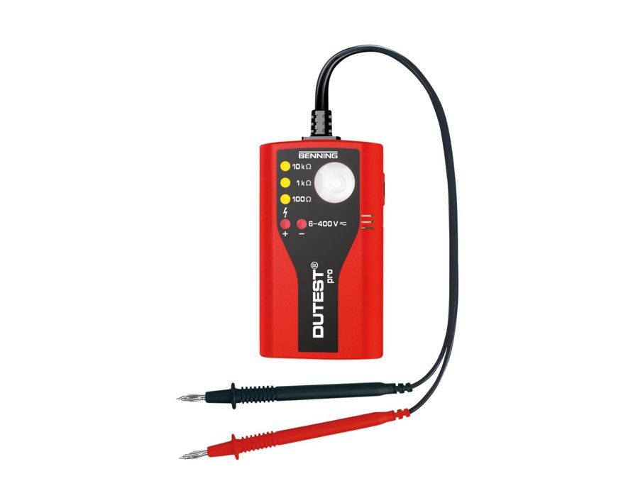 Durchgangs- und Leitungsprüfer DUTEST® pro