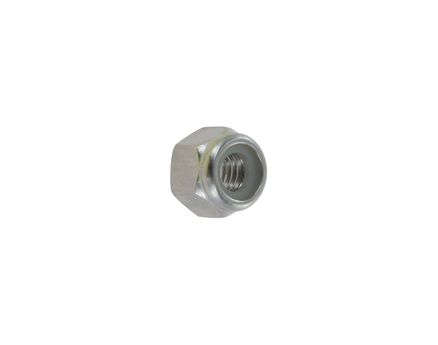 Dadi esagonali autobloccanti con inserto in nylon (alti) DIN 982