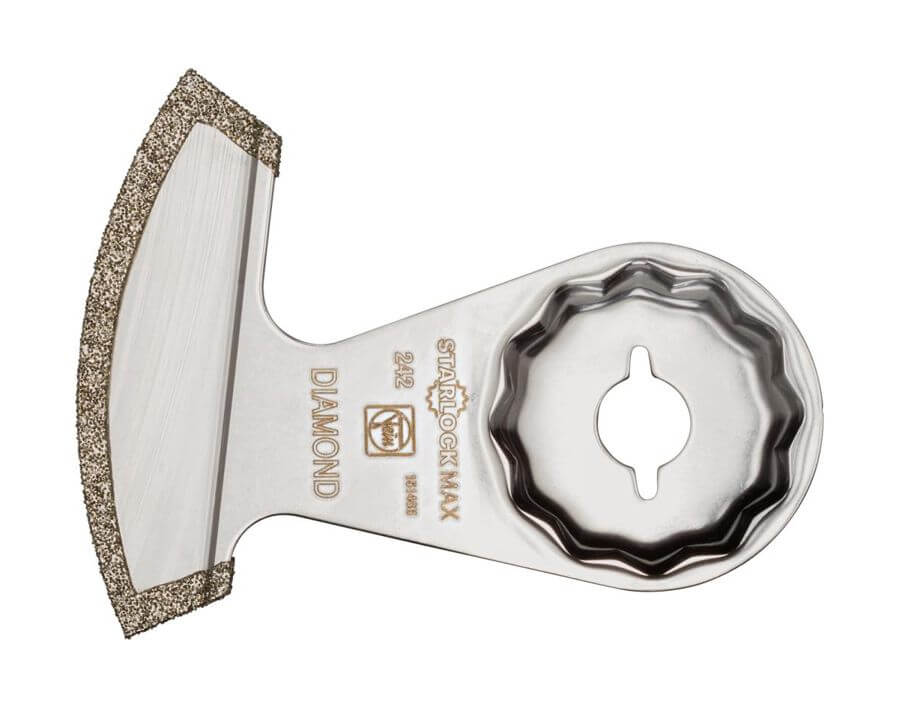 Diamant-Segmentmesser