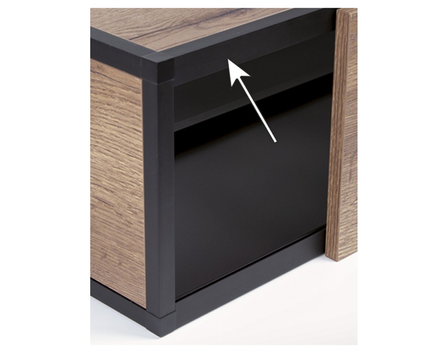 Cadro Profilo per ante scorrevoli in battuta