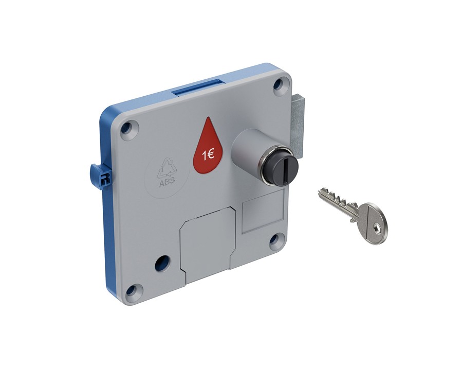 Serratura a moneta 70 BASIC