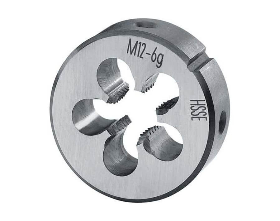 Schneideisen für metrisches Feingewinde