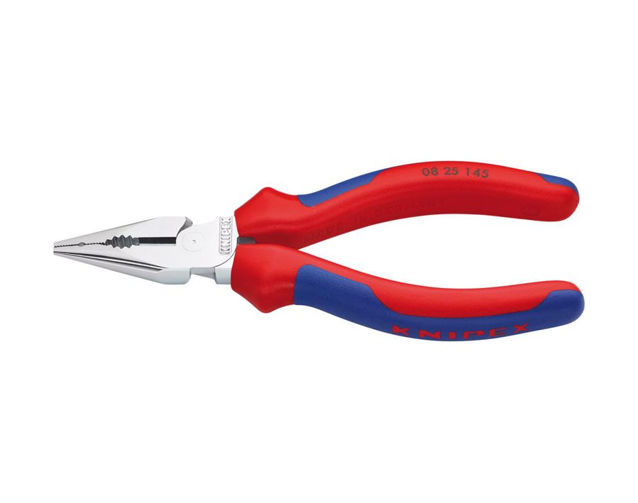 Spitz-Kombizange, Kopf verchromt