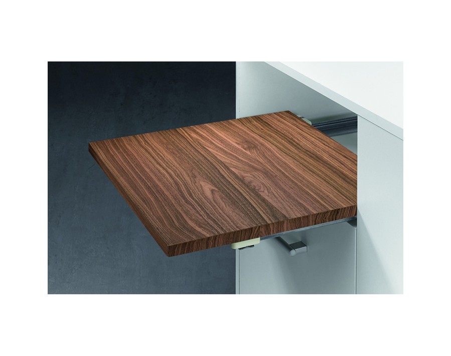 Guida a estrazione semplice Quadro 40 BM (per montaggio sul pannello inferiore)