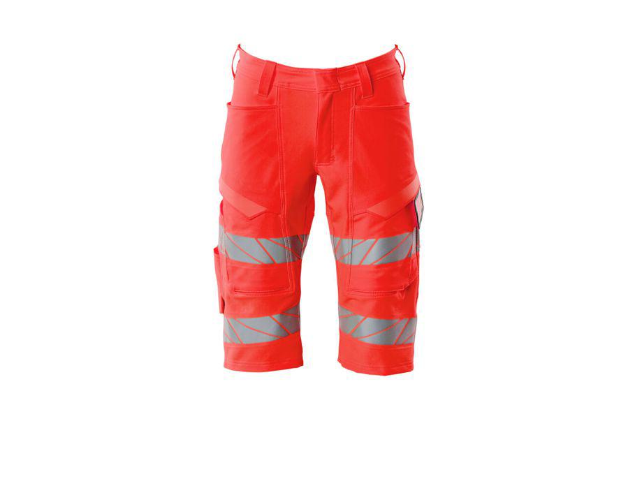 Bermuda ACCELERATE SAFE hi-vis rosso