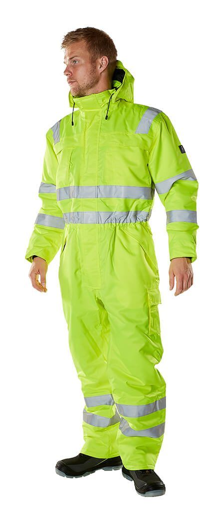 Tuta antifreddo SAFE ARCTIC hi-vis arancio