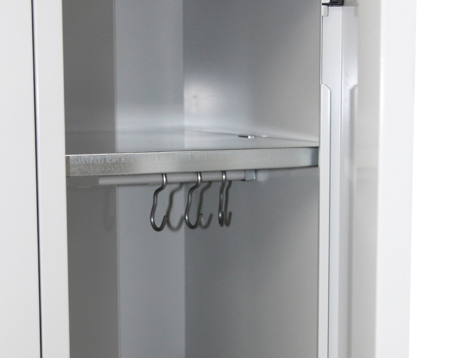 Armadio spogliatoio a 3 scomparti 