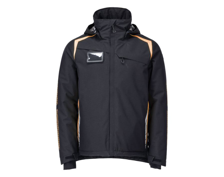 Giacca antifreddo ACCELERATE SAFE blu navy scuro/hi-vis arancio