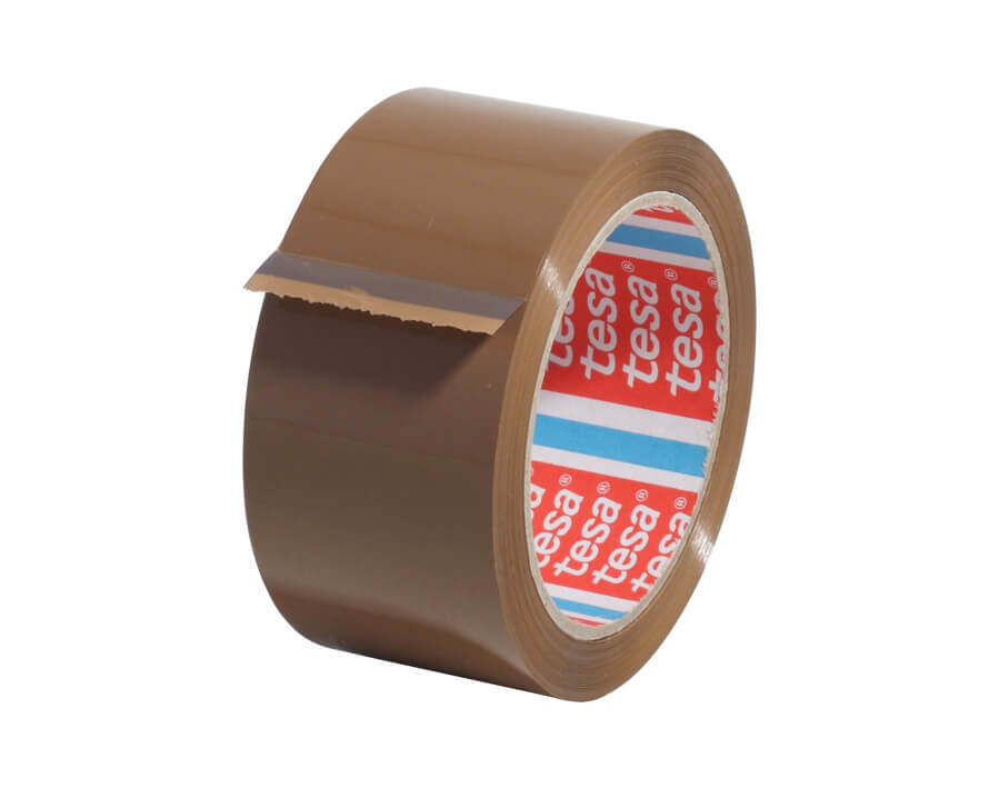 LogiLink Nastro Adesivo Di Segnalazione "Vorsicht Glas" - Rosso - 48mm X 66m