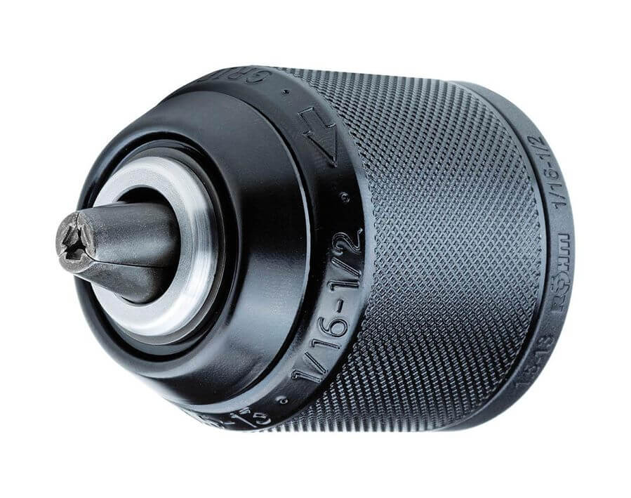 Bohrfutter mit Radialverriegelung