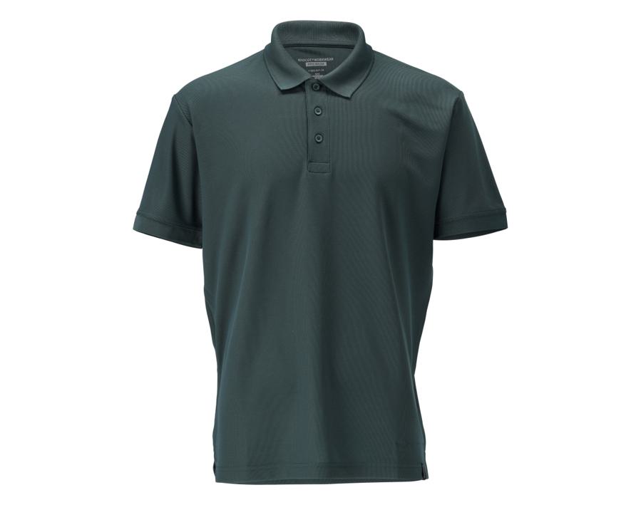 Polo CROSSOVER verde foresta