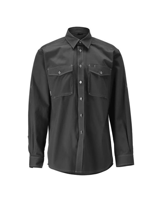 Camicia CROSSOVER nero