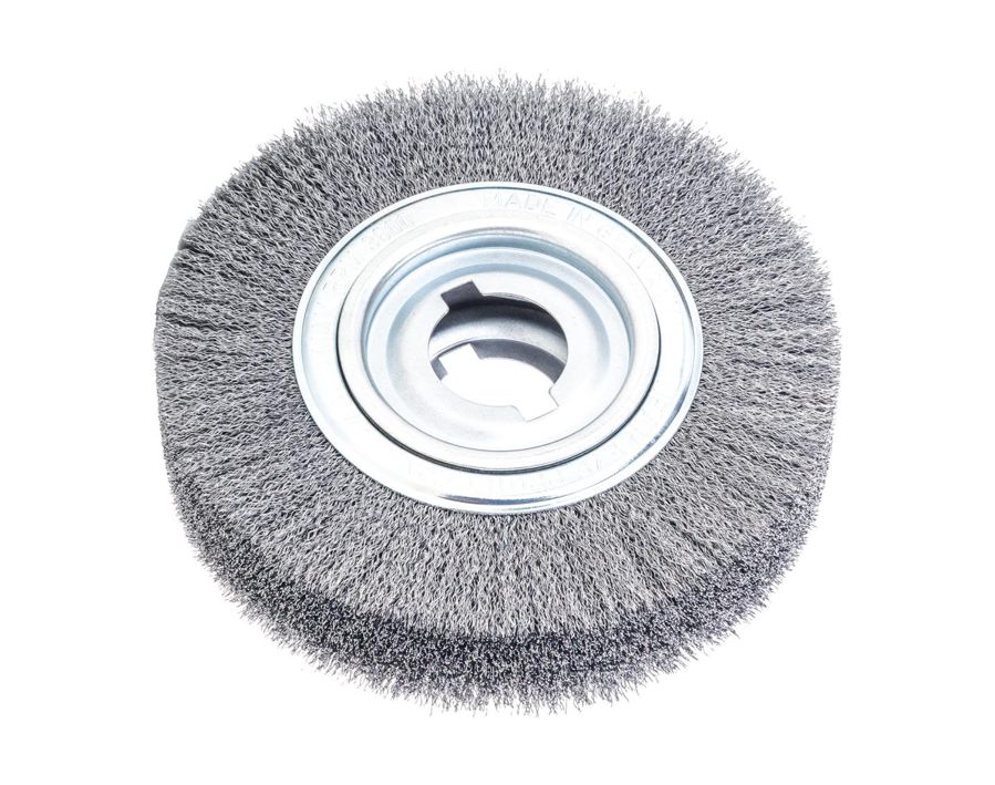 Entgrat-Rundbürste, Stahldraht, gewellt