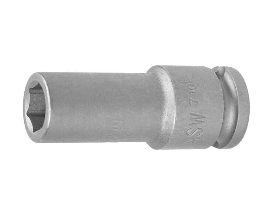 Kraft-Steckschlüssel-Einsatz 3/8", lang