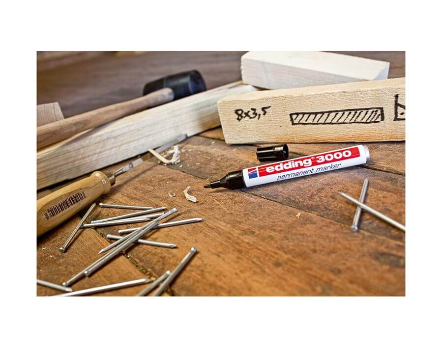 Permanentmarker edding 3000