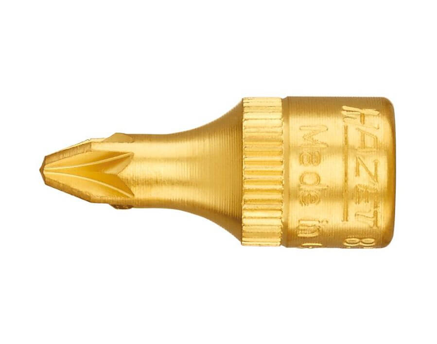 Schraubendreher-Einsatz 1/4" für Kreuzschlitzschrauben PZ