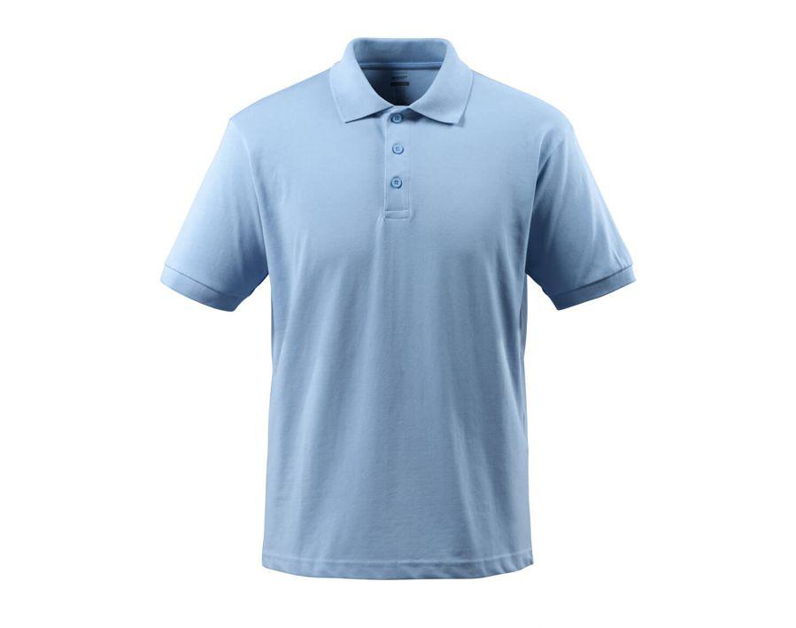 Polo CROSSOVER blu chiaro