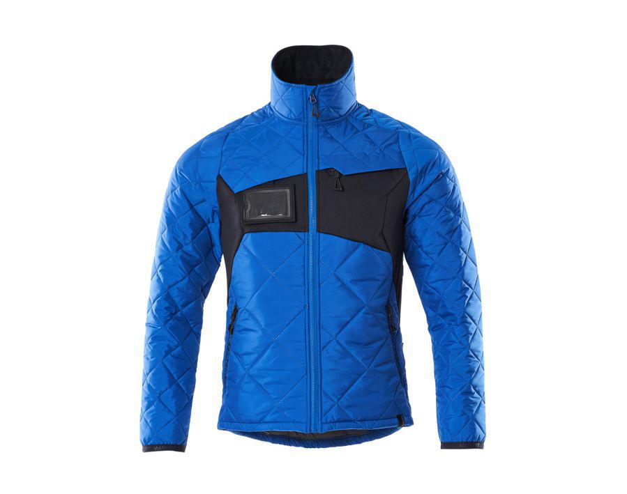 Giacca termica ACCELERATE azzurro/blu navy scuro