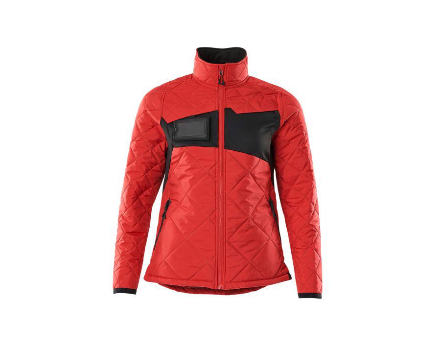 Giacca termica ACCELERATE rosso/nero