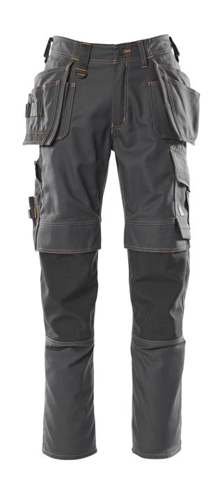 Pantaloni con tasche esterne YOUNG nero
