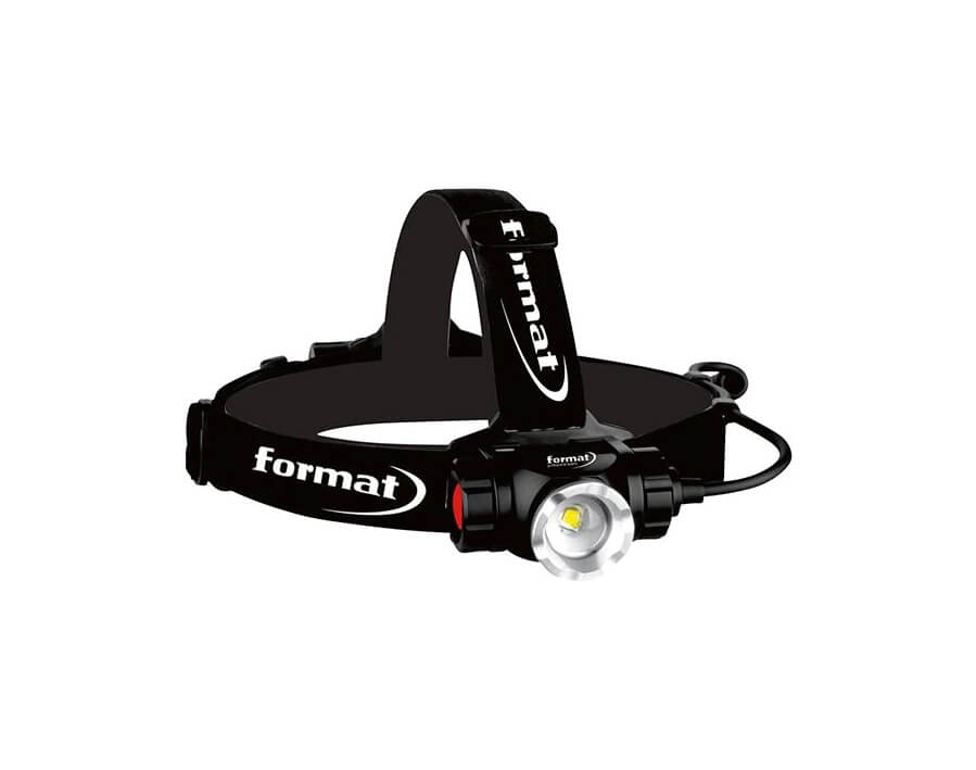 Lampada frontale a LED 
