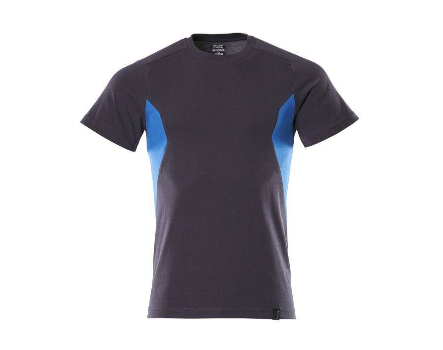 Maglietta ACCELERATE blu navy scuro/azzurro