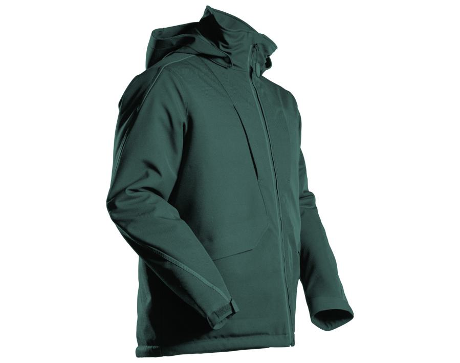 Giacca antifreddo CUSTOMIZED verde foresta