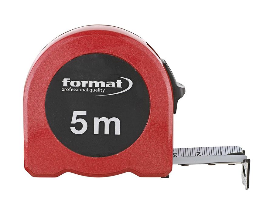 Taschenbandmaß, Aluminium-Gehäuse