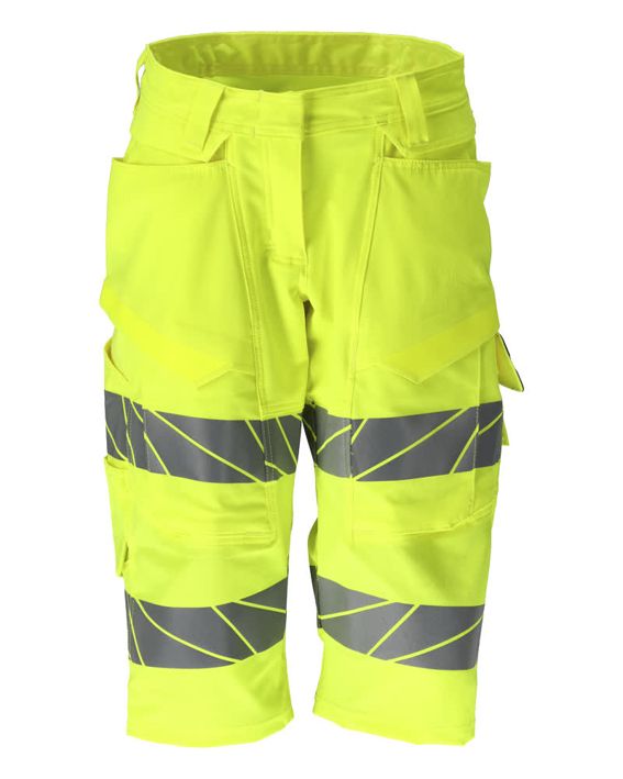 Bermuda ACCELERATE SAFE hi-vis giallo