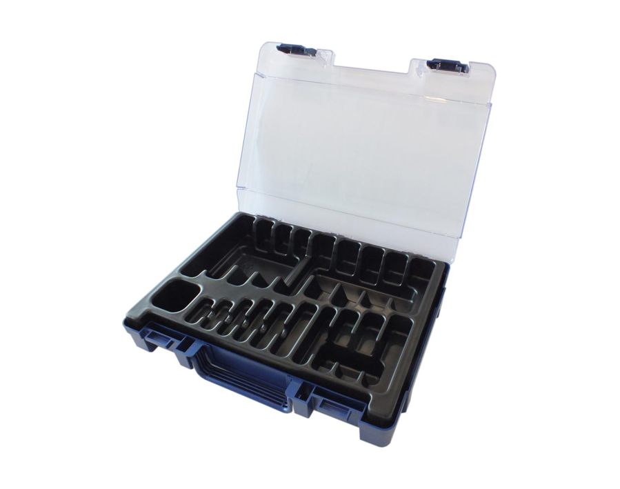 Spiralbohrer-Kunststoffmagazin, leer