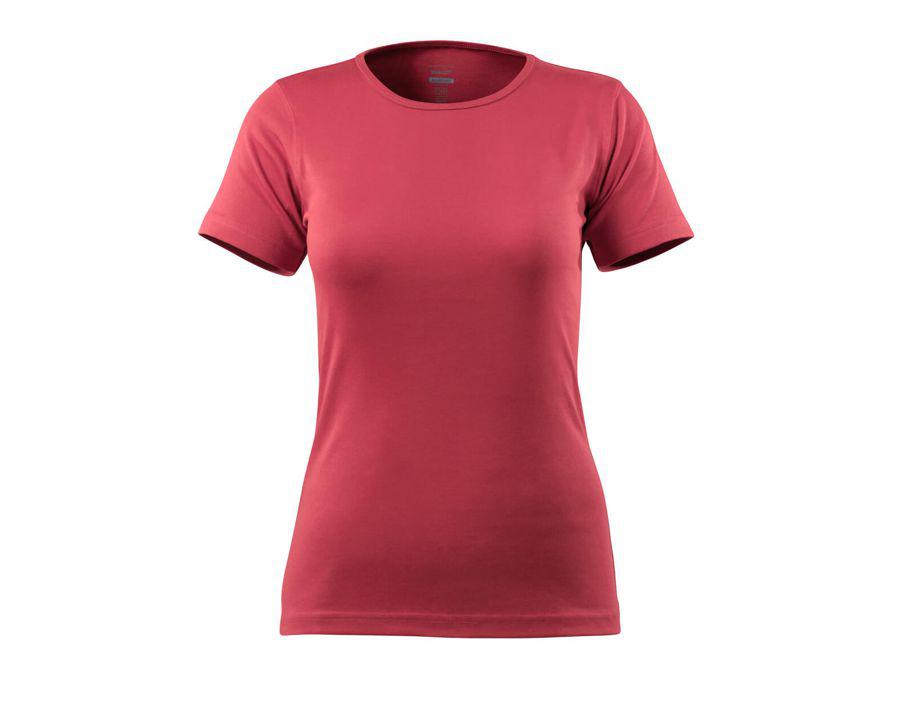 Maglietta CROSSOVER rosso lampone