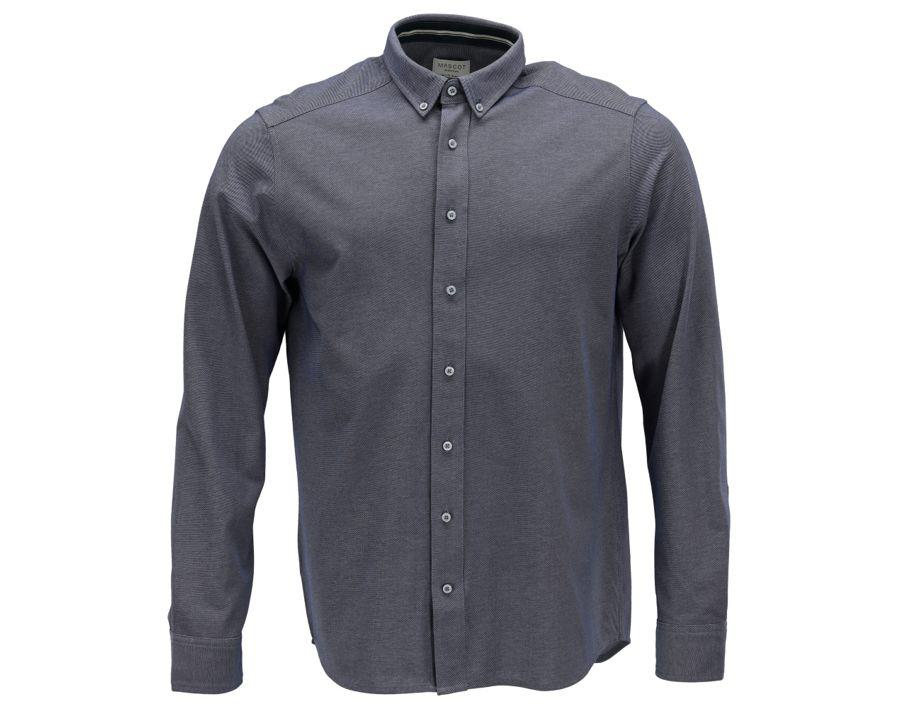 Camicia FRONTLINE blu melange