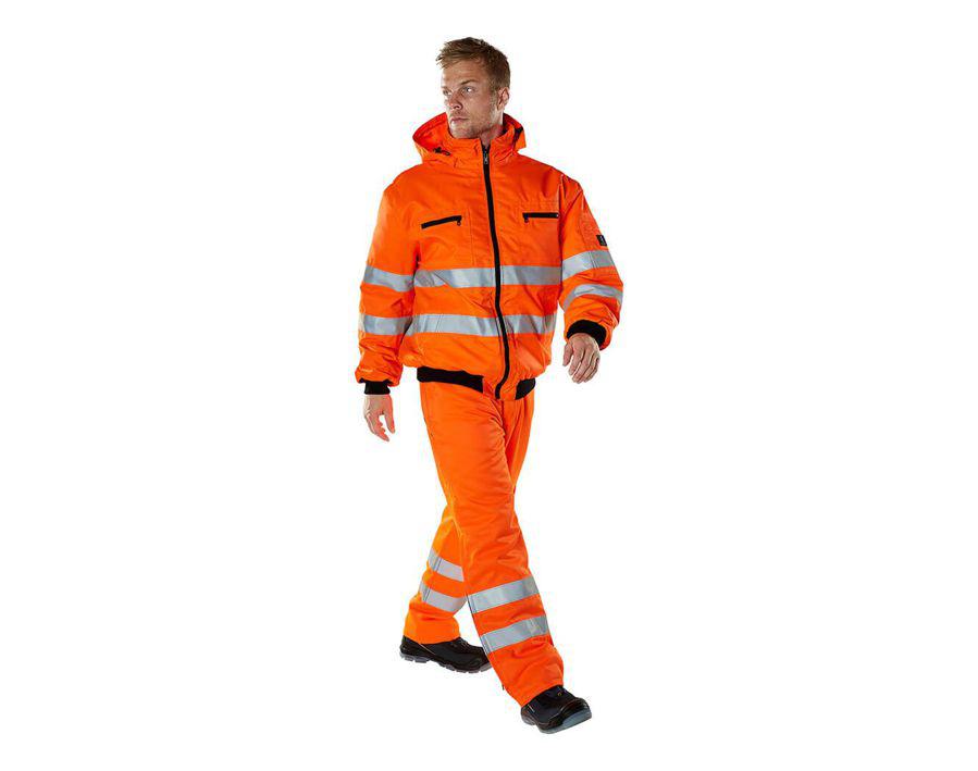 Cappuccio COMPLETE hi-vis arancio