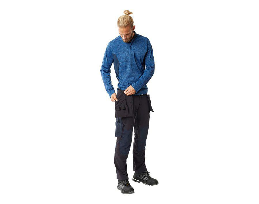 Pantaloni con tasche esterne ACCELERATE blu navy scuro