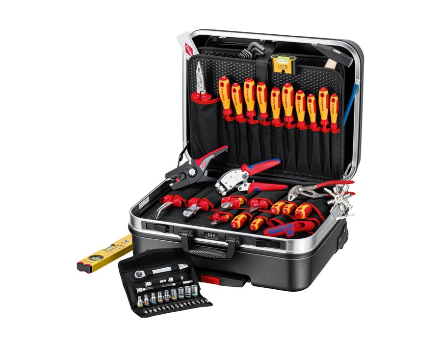Werkzeugsatz BIG Basic Move ElektroPlus, 68-teilig