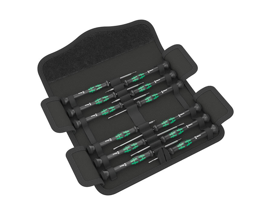 Assortimento di cacciaviti per l'elettronica Kraftform Micro-Set/12 SB 1 Assortimento di cacciaviti per l'elettronica Kraftform Micro-Set/12 SB 1