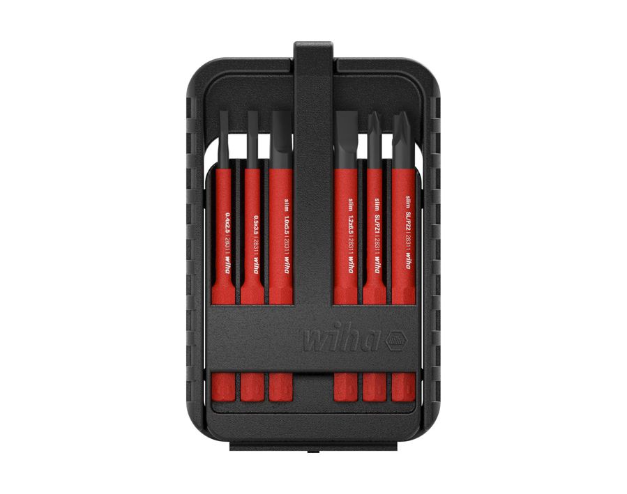 VDE-Wechselklingen-Satz slimBit, 6-teilig, Innen-TORX®