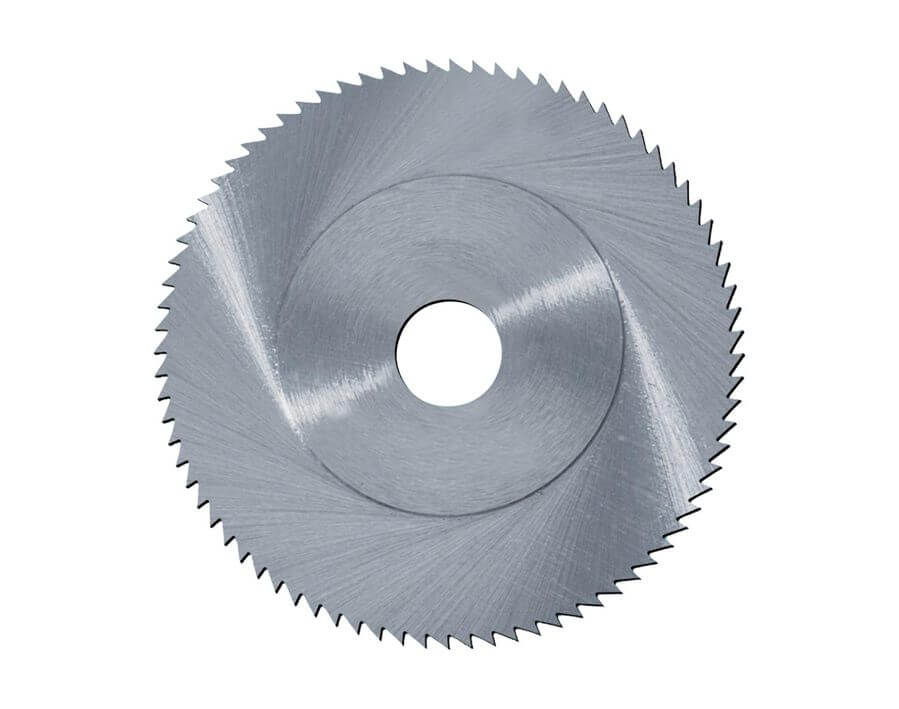 Metallkreissägeblatt, Form A