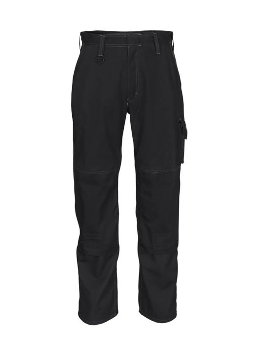 Pantaloni con tasche porta-ginocchiere INDUSTRY nero